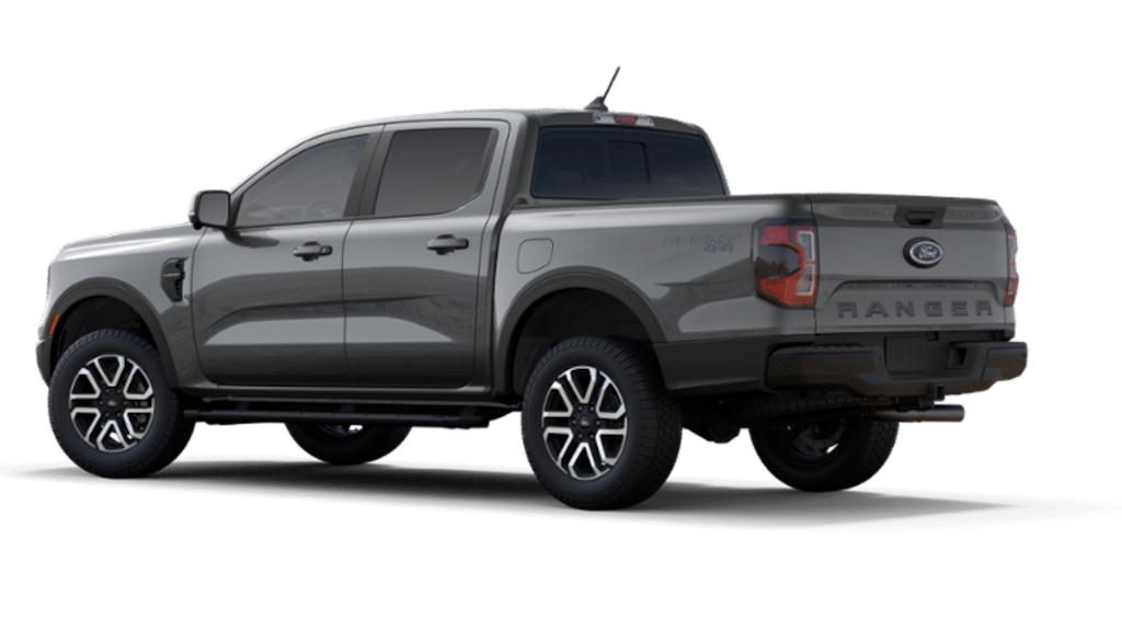 New 2025 Ford Ranger Lariat TRUCK