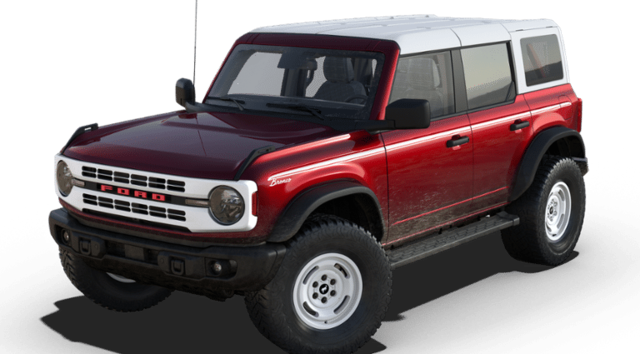 2025 Ford Bronco Heritage Edition 4D Sport Utility