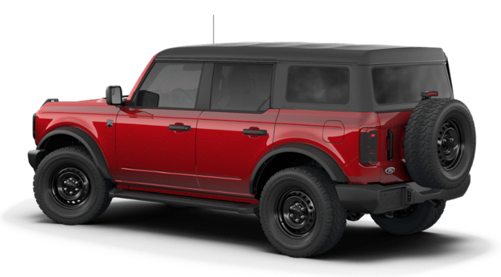 New 2026 Ford Bronco Big Bend SUV