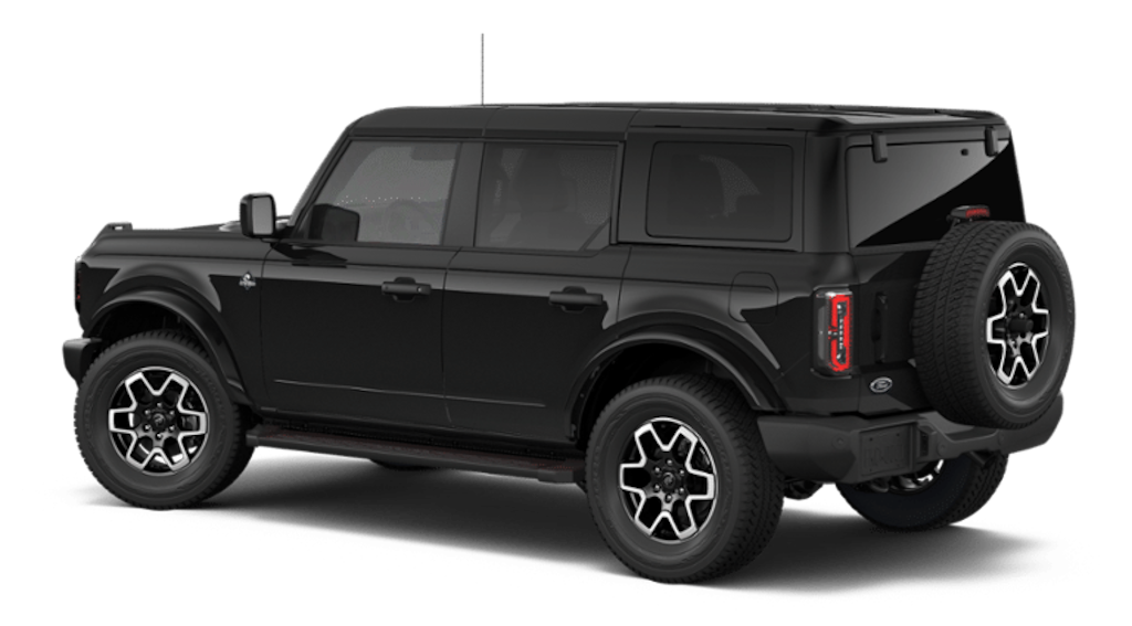 New 2026 Ford Bronco Outer Banks Outer Banks 4x4