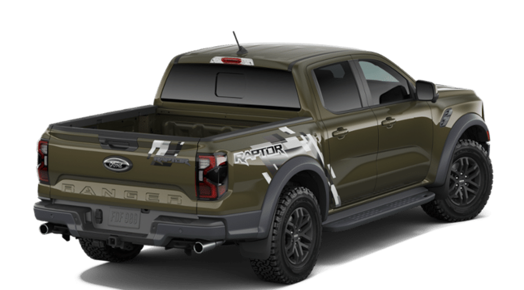 New 2026 Ford Ranger Raptor® TRUCK