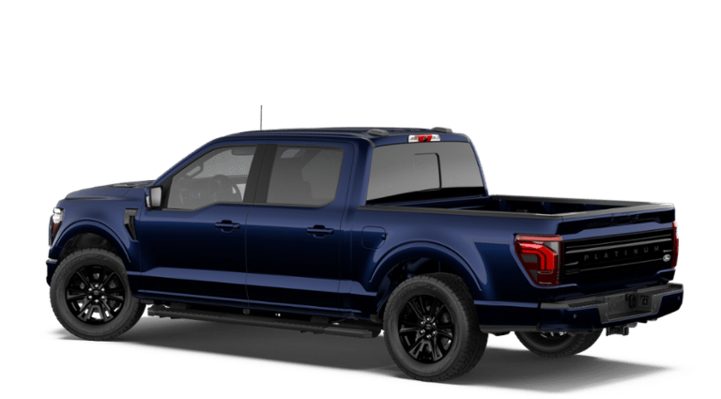 New 2026 Ford F-150 4X4 Platinum TRUCK