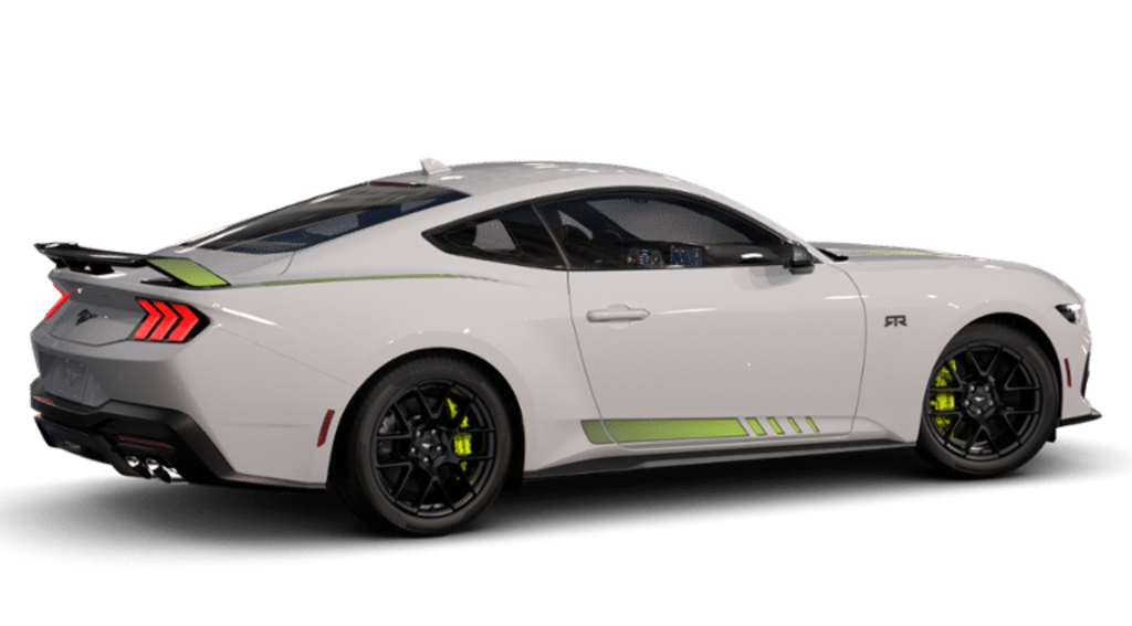 New 2026 Ford Mustang Coupe