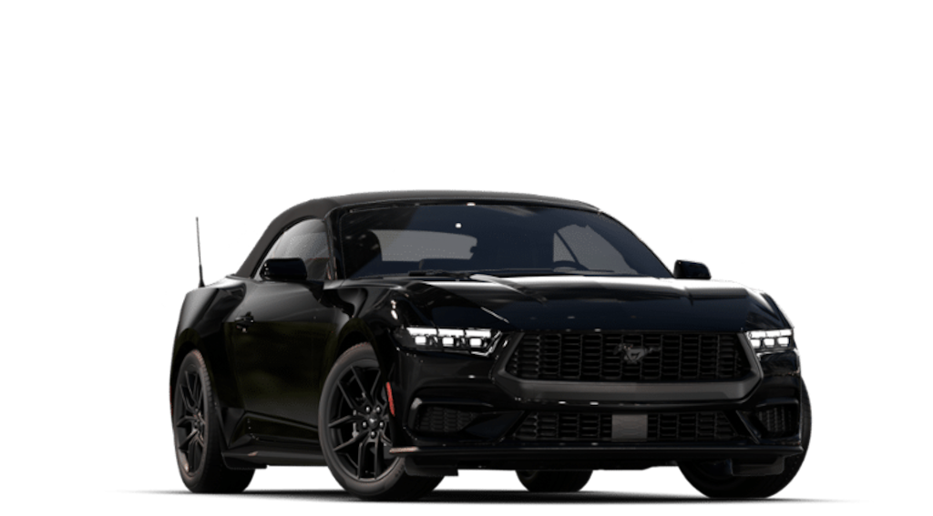 New 2026 Ford Mustang Ecoboost Premium Convertible CAR