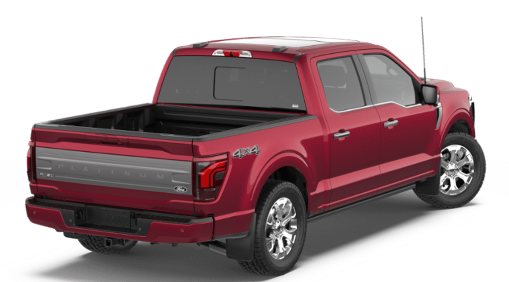 New 2026 Ford F-150 Platinum® TRUCK