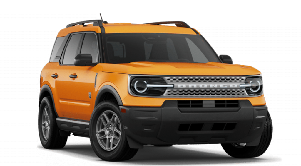 New 2026 Ford Bronco Sport Big Bend SUV