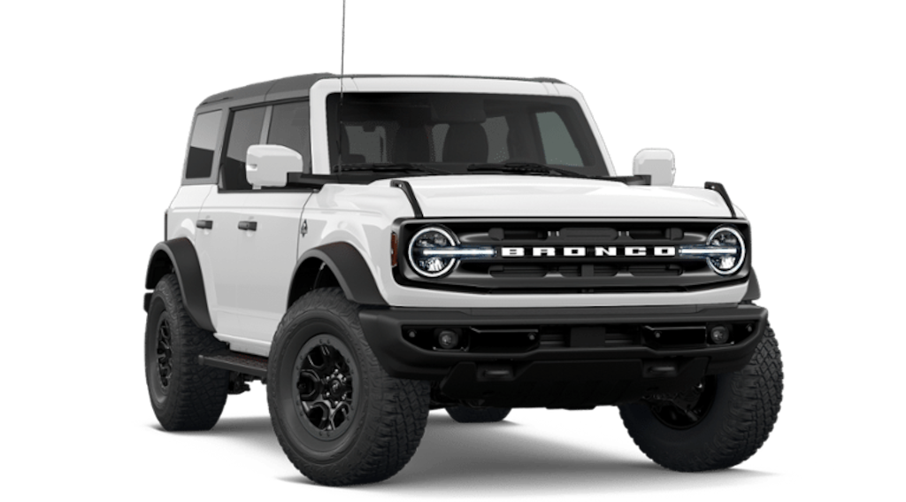 New 2026 Ford Bronco Outer Banks SUV