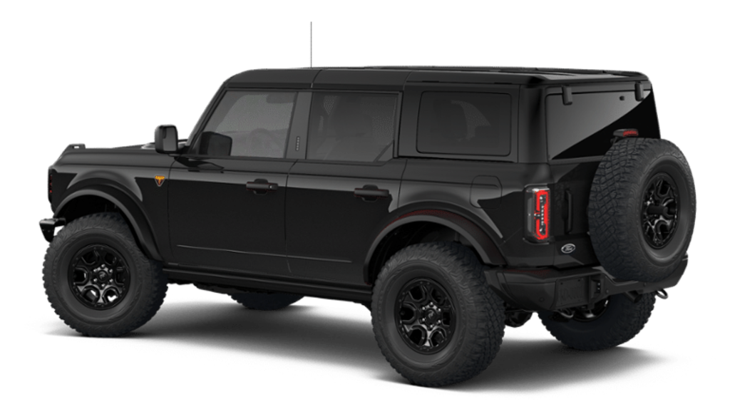 New 2026 Ford Bronco Badlands SUV