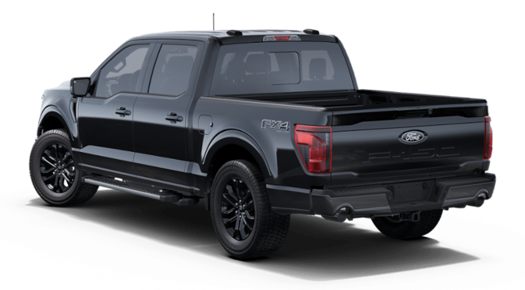 New 2025 Ford F-150 XLT Truck SuperCrew Cab