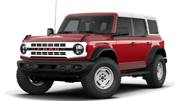 2026 Ford Bronco SUV 