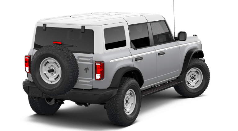 2026 Ford Bronco Heritage Edition SUV