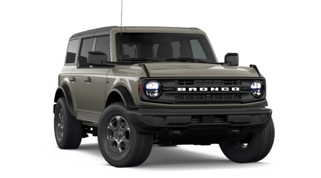 New 2026 Ford Bronco Big Bend SUV