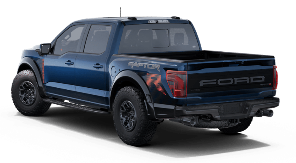 New 2025 Ford F-150 Raptor Truck SuperCrew Cab
