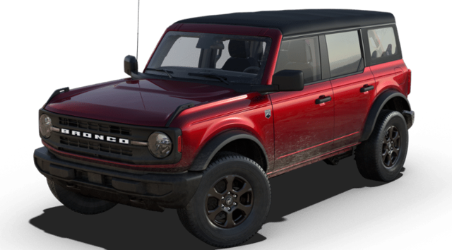 2025 Ford Bronco Big Bend SUV