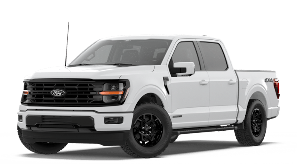 New 2026 Ford F-150 XLT