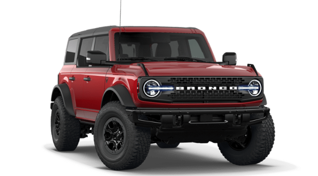 New 2026 Ford Bronco Badlands UT