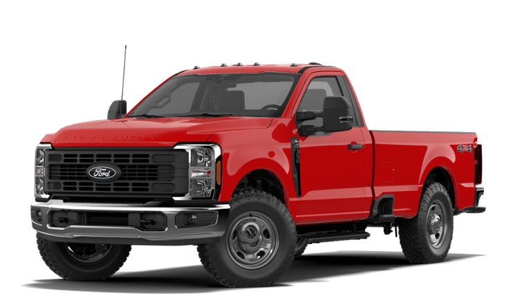 New 2027 Ford F-350 Cab; Regular