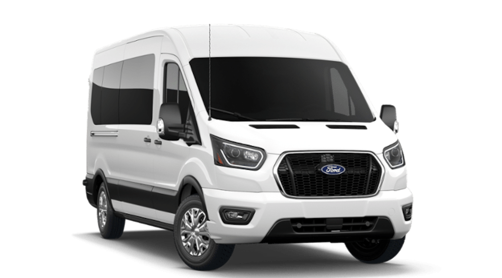 New 2026 Ford Transit-350 Passenger XLT Wagon Medium Roof Van