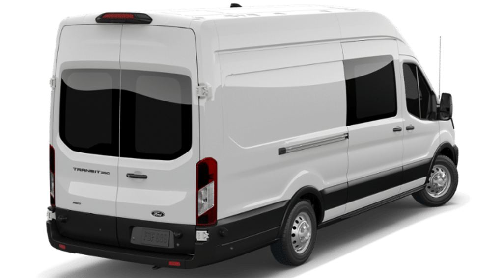 New 2026 Ford Transit Na HR Cargo AWD VAN