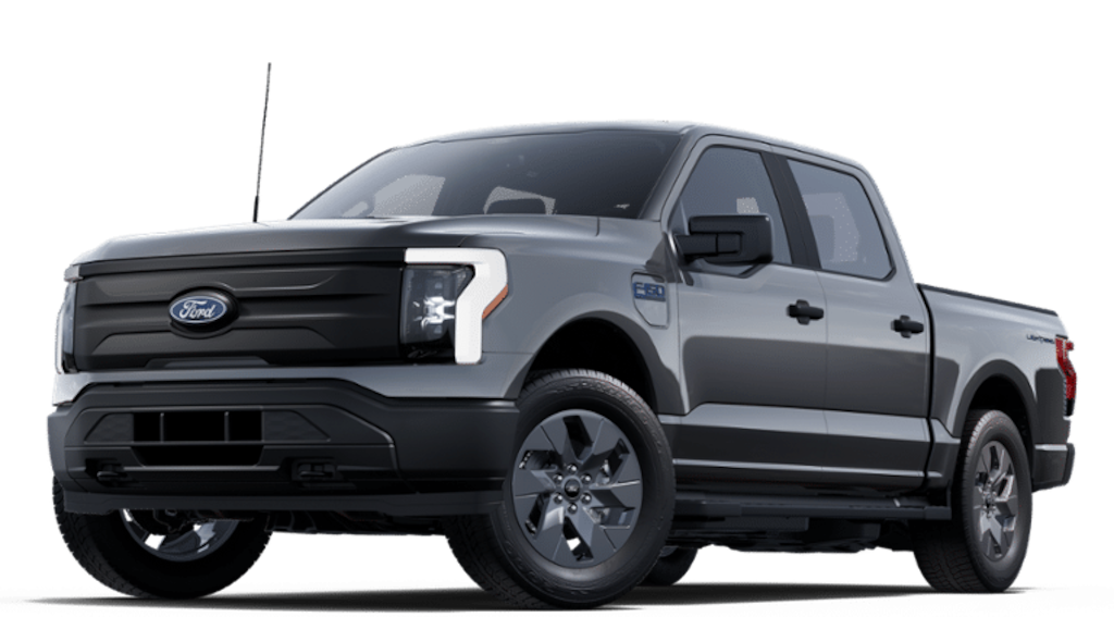 New 2025 Ford F-150 Lightning Pro Truck SuperCrew Cab