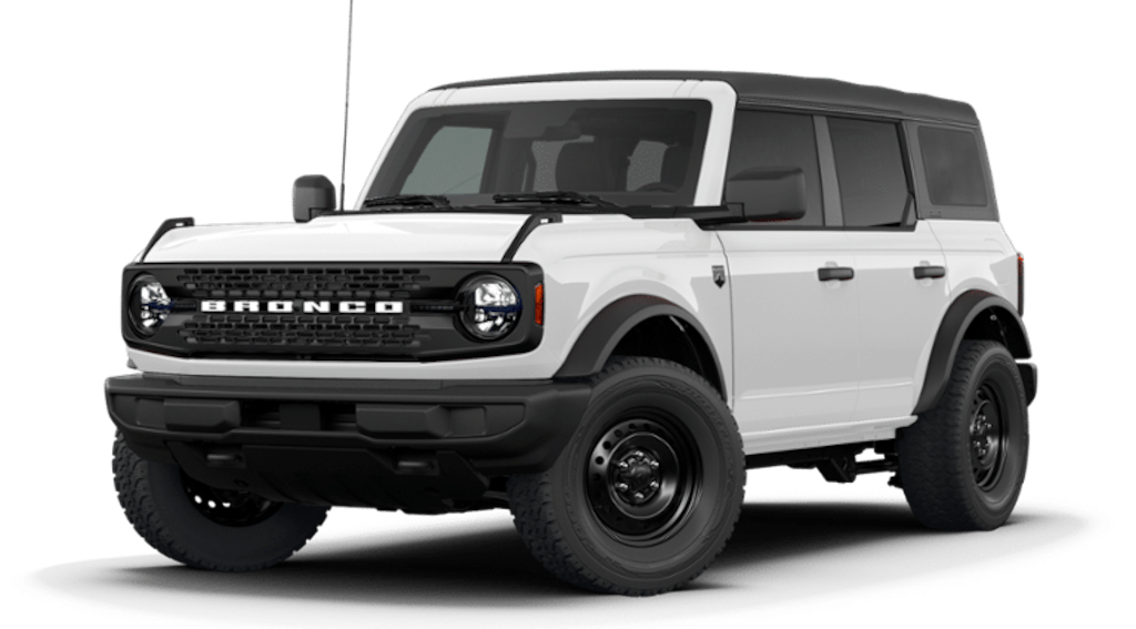 New 2026 Ford Bronco Big Bend SUV