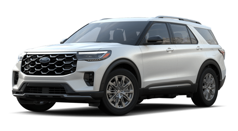 2025 Ford Explorer Platinum's photo