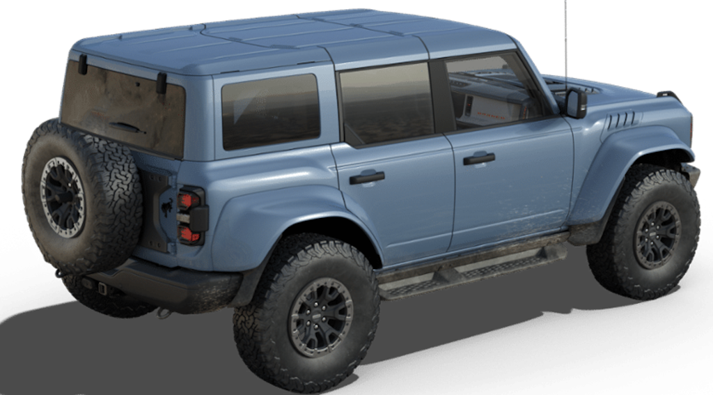 New 2025 Ford Bronco Raptor SUV