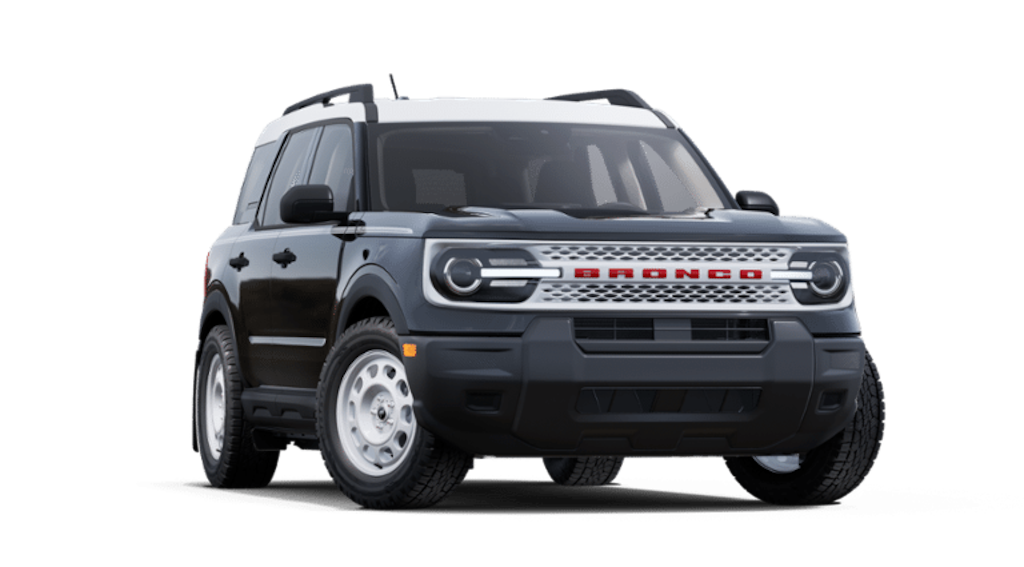New 2025 Ford Bronco Sport Heritage SUV