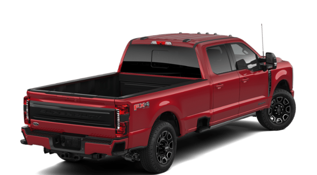 New 2026 Ford Super Duty F-350 SRW Platinum Platinum 4WD Crew Cab 8 Box