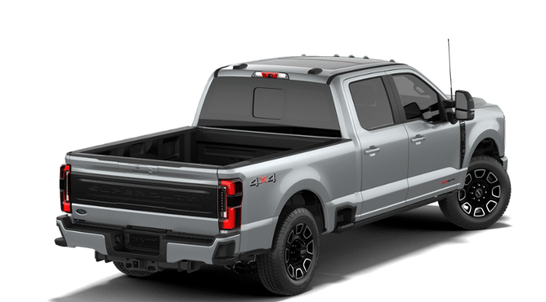 2027 Ford F-250 Pickup F-250&reg; Platinum&reg; Iconic Silver Metallic at Town & Country Ford