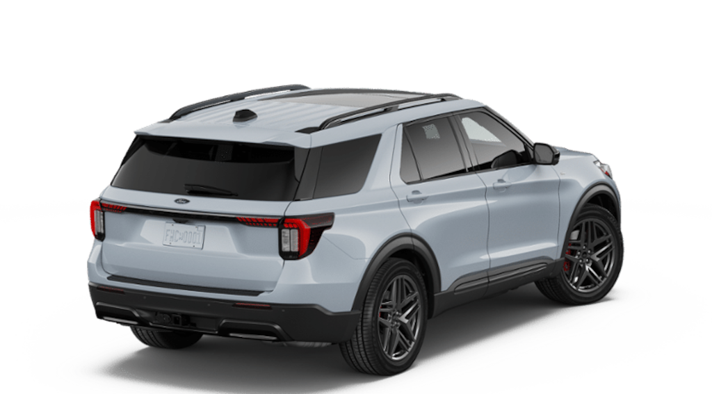 New 2026 Ford Explorer ST-Line SUV