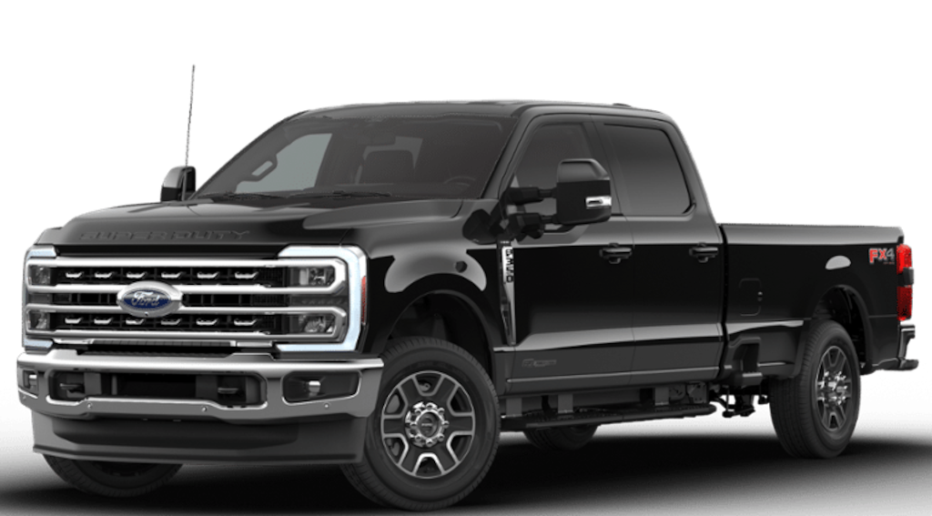 New 2026 Ford F-350 LARIAT Truck Crew Cab