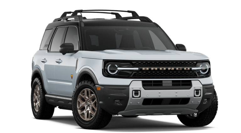 New 2026 Ford Bronco Sport Badlands SUV
