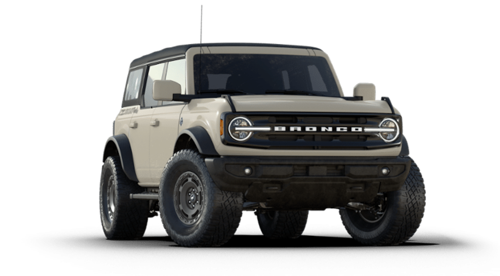 New 2025 Ford Bronco Outer Banks SUV