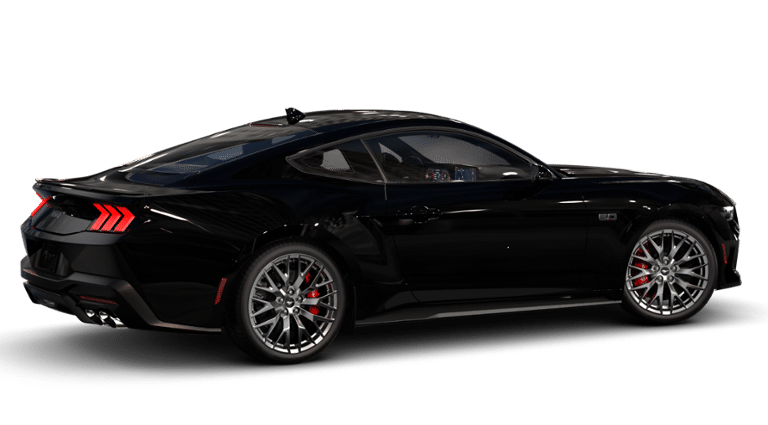 New 2026 Ford Mustang Coupe