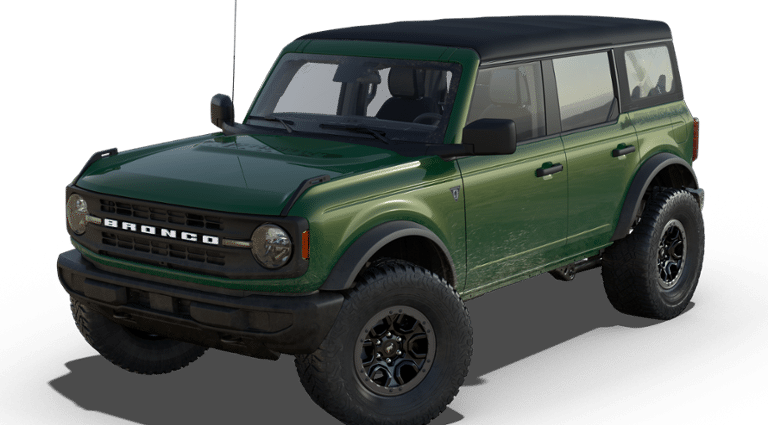 2025 Ford Bronco 4-Door Base's photo