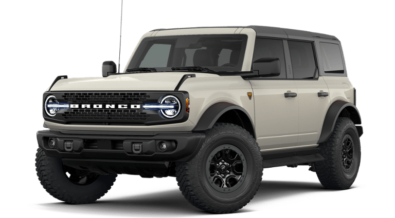 New 2026 Ford Bronco