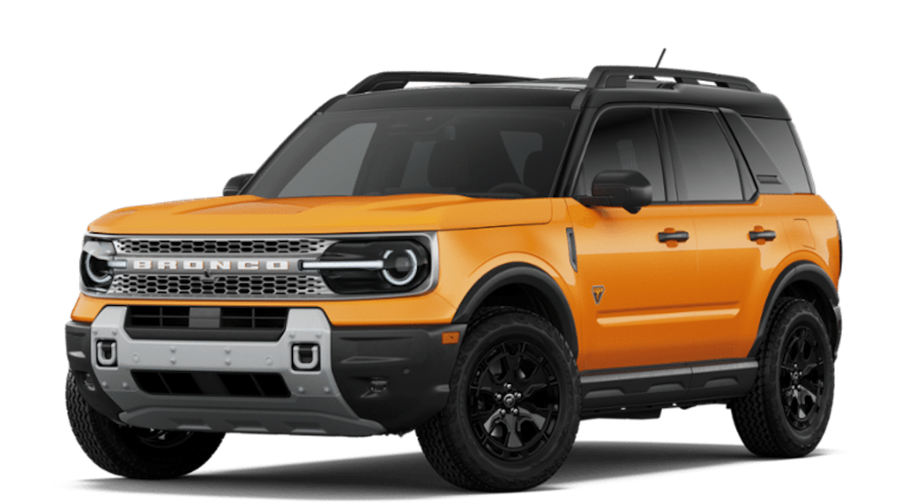New 2026 Ford Bronco Sport Badlands® SUV