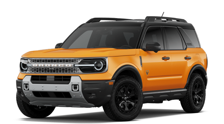 2026 Ford Bronco Sport