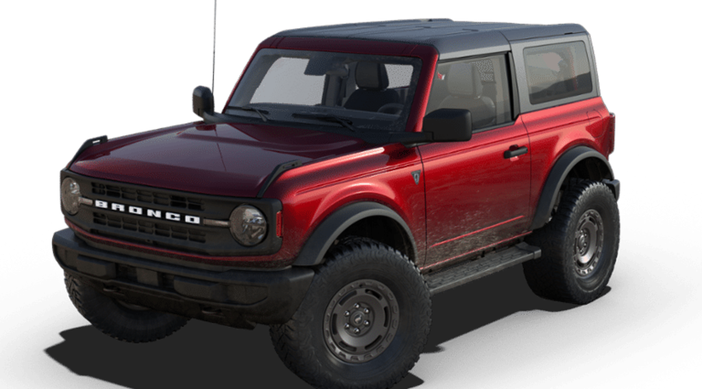 New 2025 Ford Bronco Base SUV