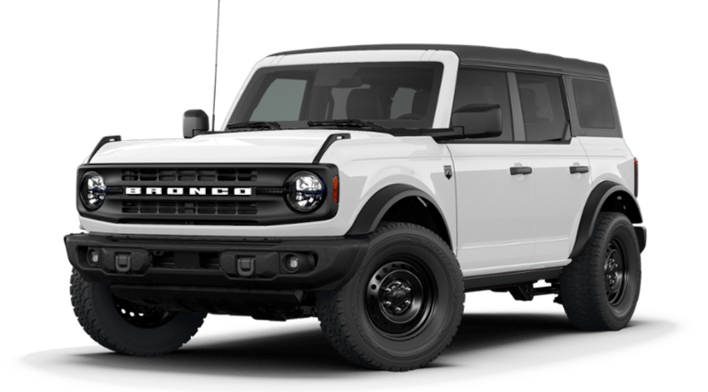 New 2026 Ford Bronco Big Bend SUV