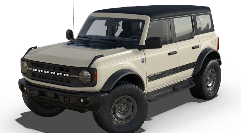 2025 Ford Bronco 4-Door Big Bend's photo