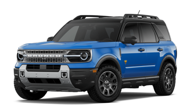 2026 Ford Bronco Sport SUV