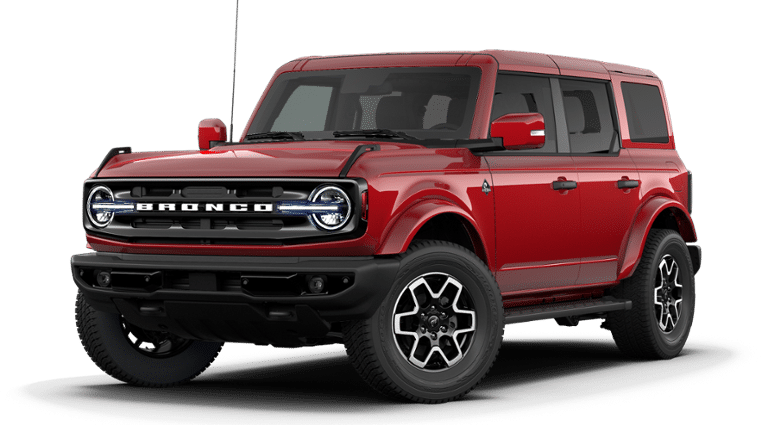 2026 Ford Bronco Outer Banks 4x4's photo