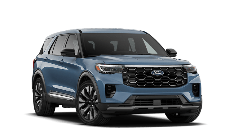 2027 Ford Explorer Platinum SUV