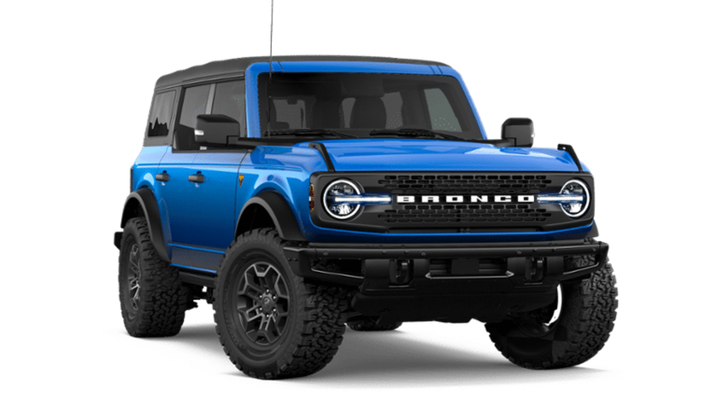 New 2026 Ford Bronco Badlands SUV