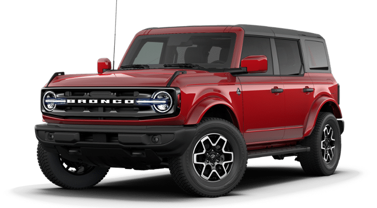 new 2026 Ford Bronco car, priced at $50,625