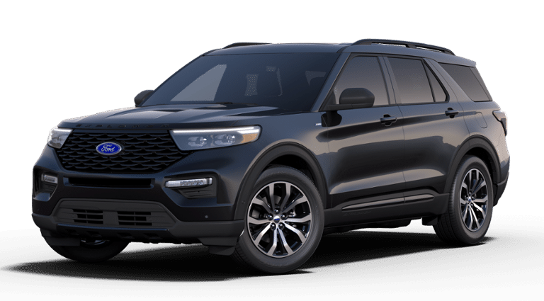 2022 Ford Explorer SUV 