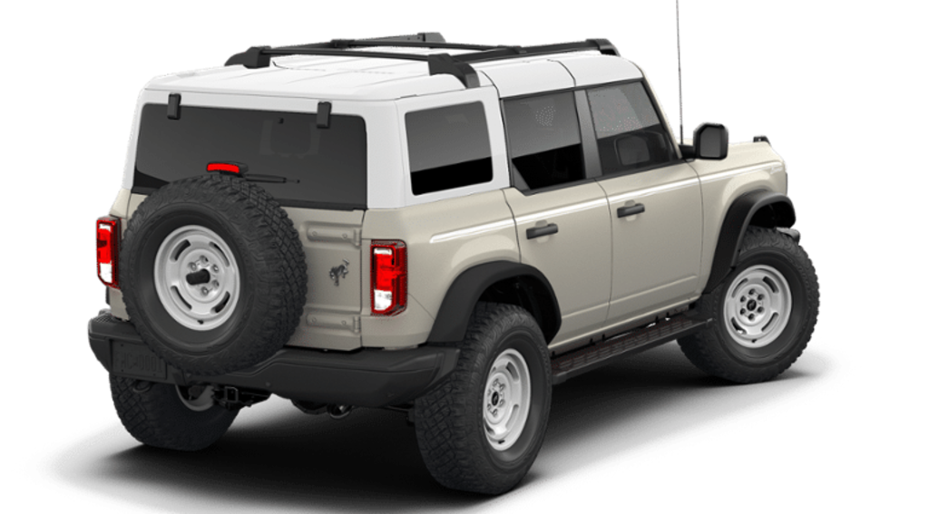New 2026 Ford Bronco Heritage Edition SUV