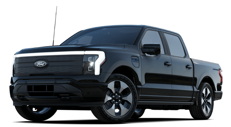 2024 Ford F-150 Lightning Platinum